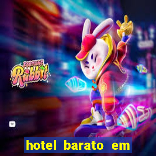 hotel barato em venda nova do imigrante